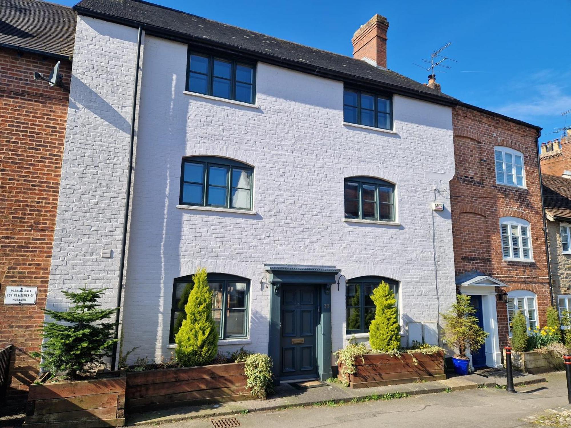 Ludlow - Linnet House - Well Presented Townhouse With Parking - Perfect Location For Exploring On Foot, Sleeps Up To 8 Guests - Hosted By Rentmyhouse Εξωτερικό φωτογραφία