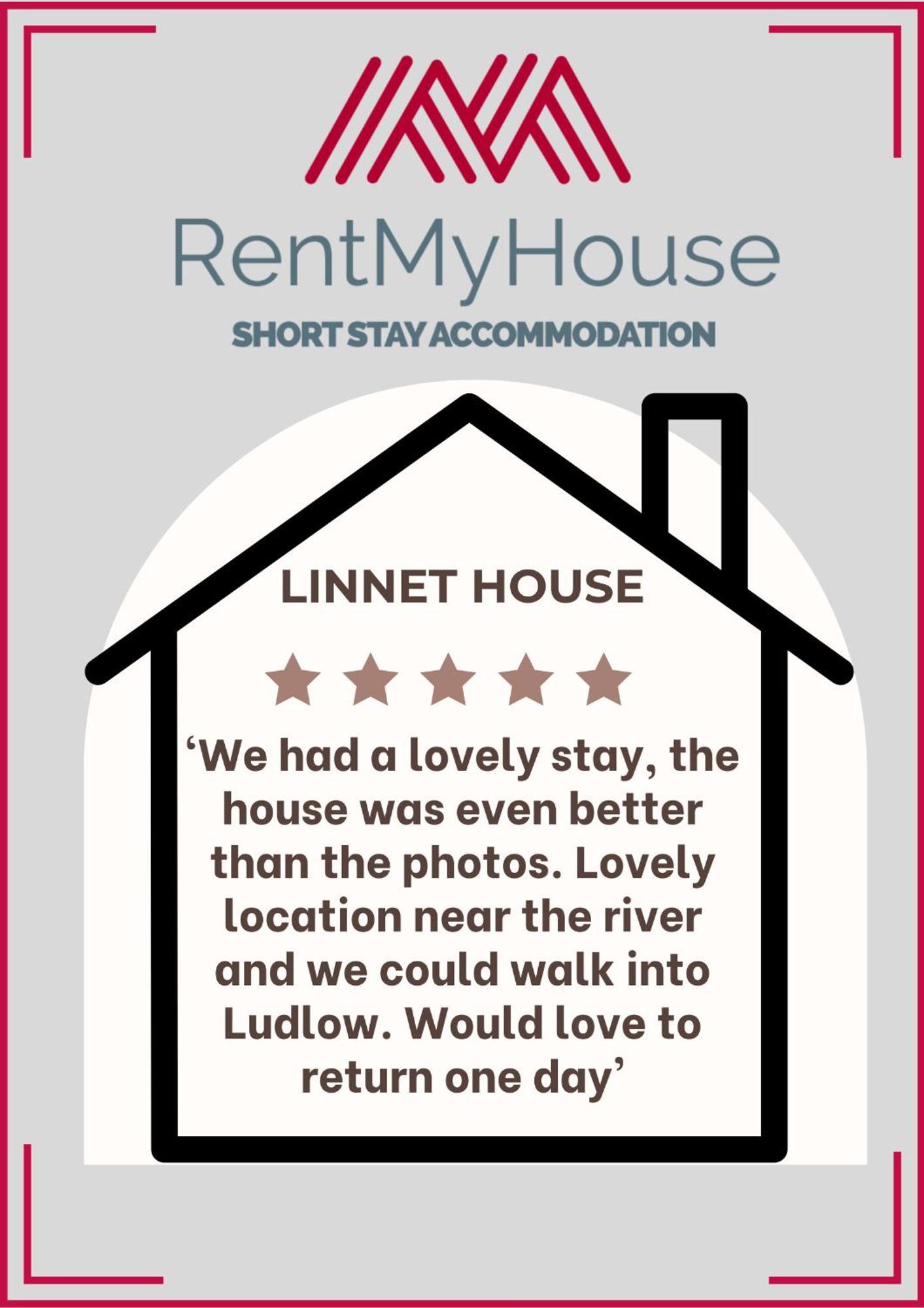 Ludlow - Linnet House - Well Presented Townhouse With Parking - Perfect Location For Exploring On Foot, Sleeps Up To 8 Guests - Hosted By Rentmyhouse Εξωτερικό φωτογραφία
